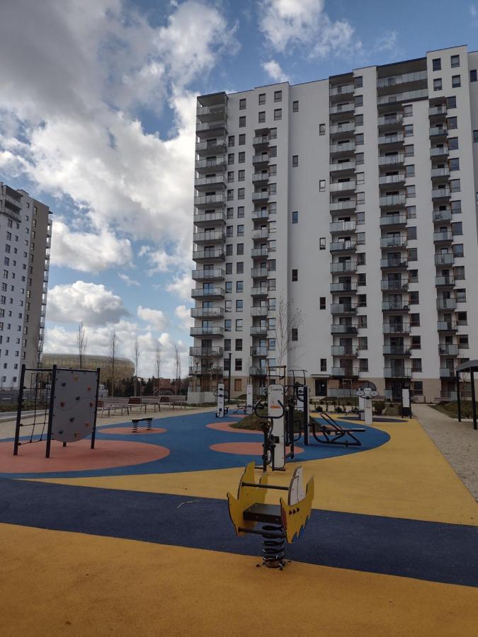 Apartament Sucha Przystan - Dry Haven Apartment グダニスク エクステリア 写真